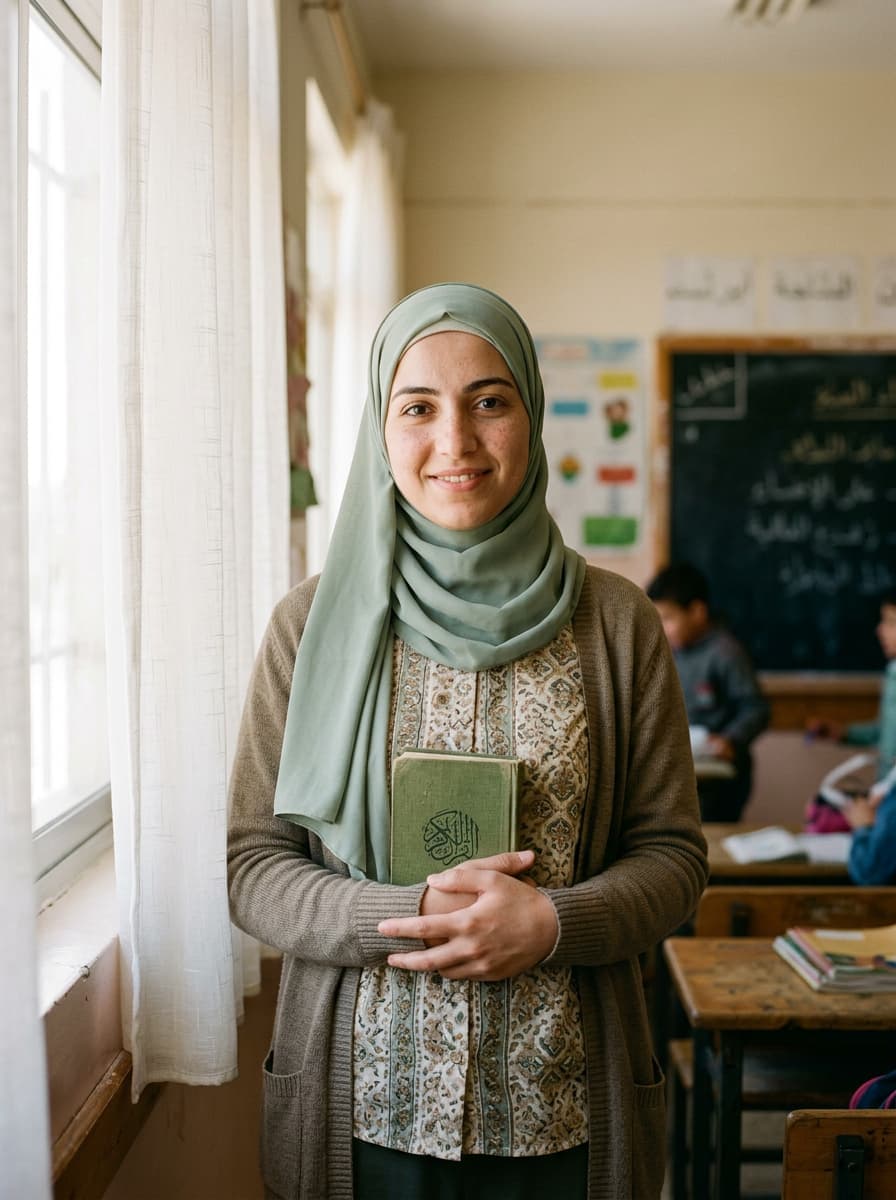 Ustadha Maryam Haddad
