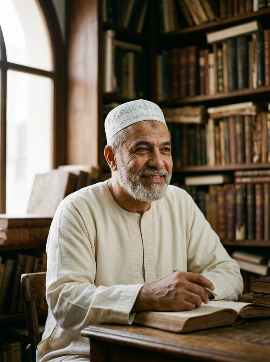 Ustadh Yusuf Al-Masri